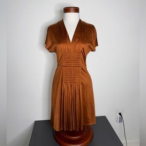 Akris Rust Brown Dress